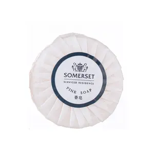 Hotel Guest Soap Shampoo Harmony Bath Soap Hotel Size Bar Soap 30g Customized One-time Hotel Supplies