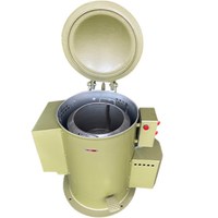 Nouvelle centrifugeuse déshydratante pour pièces métalliques, sécheuse centrifuge pour quincaillerie