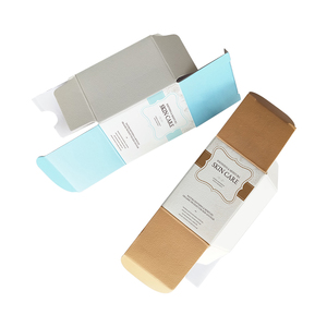 Boîtes <span class=keywords><strong>en</strong></span> carton blanc ZY Factory <span class=keywords><strong>en</strong></span> gros avec fermoir <span class=keywords><strong>pour</strong></span> <span class=keywords><strong>pharmacie</strong></span>, cosmétiques, produits de soin, courses et cadeaux, avec couvercle rabattable - Product Image 2