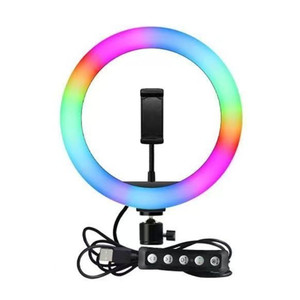 Lampe annulaire LED ronde de 14 pouces pour vidéo, idéale pour appareil photo, téléphone, maquillage, avec télécommande et alimentation, pour <span class=keywords><strong>studio</strong></span> de cinéma et selfies - Product Image 3
