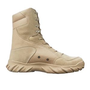 Botas de Combate HBP12-1 Definite de 8 Pulgadas para Desierto, Ligeras, Color Coyote, con Ojales Transpirables - Product Image 4