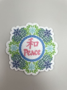 Parches bordados Iron-On de moda con tela de sarga para jeans y camisetas - Product Image 4