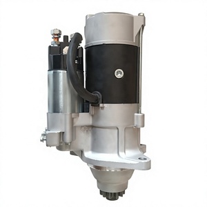 Conjunto de Motor de Arranque ME049315 Compatible con Excavadora SK400, Motor 6D22 6D24 6D24T, Accesorios para Excavadora, 24V 7.0KW 11T - Product Image 3