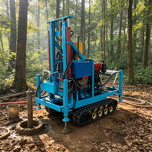 Plataforma <span class=keywords><strong>de</strong></span> Perforación <span class=keywords><strong>de</strong></span> Pozos <span class=keywords><strong>de</strong></span> Agua Pequeña en Venta, 120m <span class=keywords><strong>de</strong></span> Profundidad con Bomba y Accesorios - Product Image 2