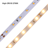 Haute Qualité 283524v120 40k 90 Ra Ip20 60leds 120leds 140leds 180leds 240leds 1m 5mm 6mm 7mm 8mm 10mm Led Bande Lumineuse