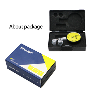 Indicateur de test à cadran Shahe Tools 0-0,2 mm avec cadran à bijou rouge, outil d'indication de mesure, instruments de mesure - Product Image 6