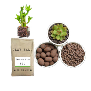 Boules en argile pour plantes, 5 pièces, de culture nourrissante, rouge, sqa ball Popper - Product Image 6