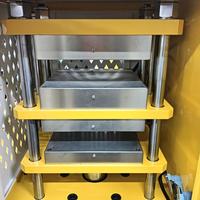 Presse de vulcanisation automatique ZS-406 pour le moulage de feuilles de caoutchouc, la préparation d'échantillons et les tests de matériaux en laboratoire