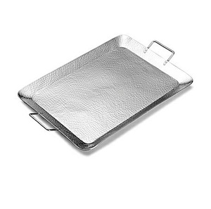 <b>Gold</b> Plated Finishing Aluminium Metal <b>Tray</b> for Tabletop Decorative Durable Quality Metal <b>Serving</b> <b>Tray</b> - Product Image 6