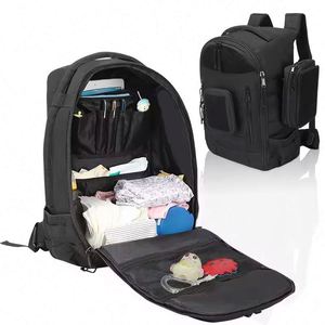 Échantillon gratuit : Sac à couches tactique pour homme, sac de maternité pour papa, sac de rangement pour maman et papa - Product Image 4