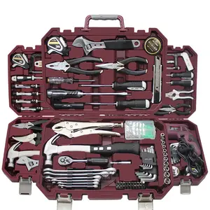 Ferronickel Gelegeerd Staal Complete Kit Tools Metgezel Hardware Tools Sets Houtbewerking Gereedschapset