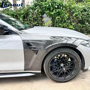Kit carrosserie en fibre <span class=keywords><strong>de</strong></span> carbone <span class=keywords><strong>de</strong></span> style A pour <span class=keywords><strong>BMW</strong></span> M3 M4G80 G82 G83, kit léger <span class=keywords><strong>de</strong></span> haute qualité pour la modification - Product Image 5