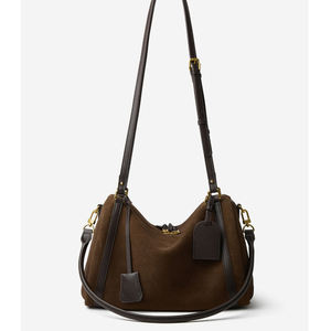 กระเป๋าหนังแท้คุณภาพสูงสำหรับผู้หญิงกระเป๋าถือดีไซเนอร์หรูกระเป๋าวินเทจแบบปะติดไหล่ต่อกันกระเป๋าแบรนด์ดั้งเดิม - Product Image 3