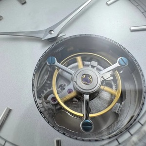 Custom Tourbillon <b>Mechanical</b> <b>Watches</b> High End Movements Sapphire Crystal Stylish and Luxurious Mens <b>Watch</b> - Product Image 3