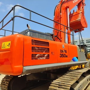 รถขุดดินมือสองจากญี่ปุ่นแบบใช้แล้ว35ton ZX350H รถขุดตีนตะขาบใช้งานหนัก - Product Image 4