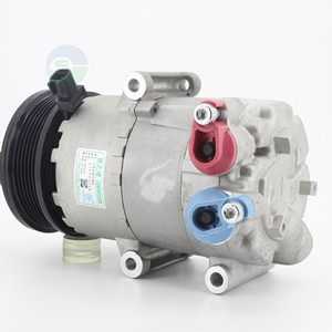 Compresseur de climatisation de voiture Changsheng neuf, prix usine, référence OE 6G9119D629DE, pour <span class=keywords><strong>Galaxy</strong></span> - Product Image 1