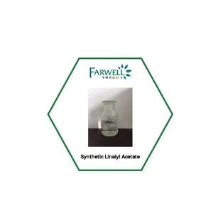 Farwell C12H20O2 Synthetic Linalyl Acetate, Cas:115-95-7