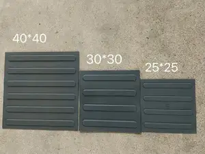 Tactiele Indicator Mat Pvc Indicator Gele Tactiele Indicator