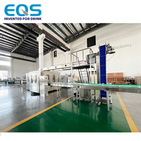 Solución Completa para Línea de Producción de Agua Embotellada PET, Planta de Llenado de Agua Mineral Llave en Mano, Máquina Automática para Embotellar Agua Potable