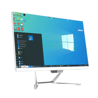 Fabricante Chino de Computadoras Todo en Uno de 23.8 y 24 Pulgadas con CPU Core I5 I7 I9, PC de Escritorio AIO para Juegos