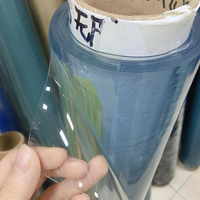 Rechteckige Runde Quadratische 1,5mm Superklare Dünne Weiche PVC-Folie Weichglas Tischmatte