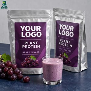 Production en gros de poudre de protéines halal en marque blanche avec logo et design d'emballage personnalisés pour la nutrition sportive - Product Image 1