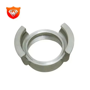 Acoplamiento de Leva de Alta Calidad de 16 mm con Conexión de 1/2 Barb y <span class=keywords><strong>Cadena</strong></span> de Retención - Product Image 3