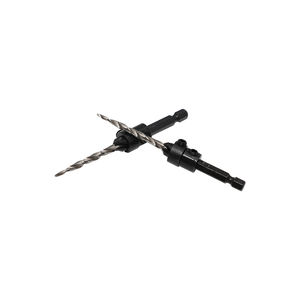 5pcs Woodworking Countersink Drill <b>Bit</b> <b>Set</b> High Quality <b>Screws</b> Pilot Drill <b>Bits</b> Adjustable Depth 1/4 Hex Shank Drill - Product Image 6