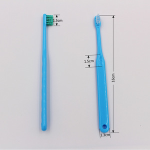 Cepillo de dientes de estilo japonés con cabezal pequeño, cerdas suaves de alta densidad, cepillo de dientes manual para niños - Product Image 5
