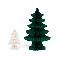Grand arbre de Noël 3D en papier, décoration géante pour sol, ornement de Pâques, fête du Nouvel An, événement, vitrine de magasin, maison, vacances, Navidad