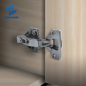 Zuogang Dobradiça 3D Ajustável de Aço Carbono MS com Amortecimento Hidráulico e Fechamento Suave para Móveis de Armário - Product Image 6