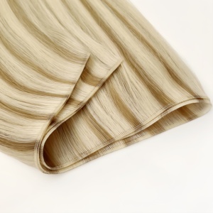 Extensiones de Cabello Genius Weft Más Populares, Se Pueden Cortar, Invisibles - Product Image 4