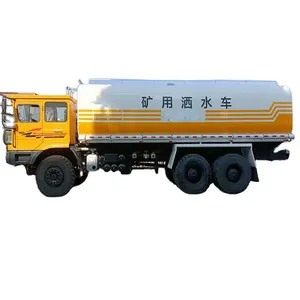 निर्माता 6x6 20000L खनन पानी छिड़काव वाहन 25m3 पानी टैंकर ट्रक पानी ट्रक