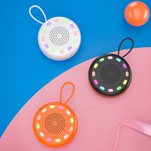 D3 Wireless <b>Bluetooth</b> <b>Speaker</b> 5-10W Colorful <b>LED</b> Light Portable Mini <b>Speaker</b> With Handle For Outdoor Use - Product Image 4