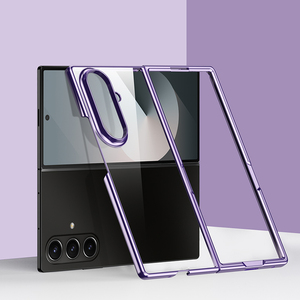 Nouvelle Arrivée Étui de Téléphone Cadeau pour Samsung Galaxy Z Fold <span class=keywords><strong>7</strong></span> – Coque de Téléphone Mobile Électroplaquée et Accessoires - Product Image 1