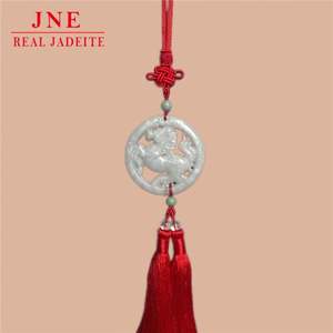 Colgante <span class=keywords><strong>de</strong></span> monedas Vintage <span class=keywords><strong>de</strong></span> <span class=keywords><strong>Jade</strong></span> <span class=keywords><strong>de</strong></span> Myanmar, colgante <span class=keywords><strong>de</strong></span> hebilla <span class=keywords><strong>de</strong></span> seguridad, colgante <span class=keywords><strong>de</strong></span> coche, ganancia <span class=keywords><strong>de</strong></span> una victoria inmediata, calcedonia - Product Image 2