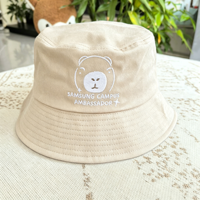 Gorra de Pescador Personalizada con Logotipo para Padres e Hijos, Juego Familiar de Gorras de Algodón para el Sol, Gorra Transpirable para Niños y Adultos, Venta al por Mayor, para Niños y Niñas