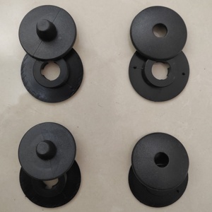 Có Thể Tháo Rời Có Thể Tháo Rời Tự Động Sàn Xe Mat Cố Định Nhựa Khóa/Nút/Clip/Ốc Vít - Product Image 4