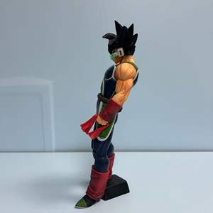 Figurine <span class=keywords><strong>DBZ</strong></span> Bardock, collection Grandista, guerrier Saiyan avec écharpe rouge et lunettes de <span class=keywords><strong>combat</strong></span>, boîte à thème pour l'affichage d'anime - Product Image 3