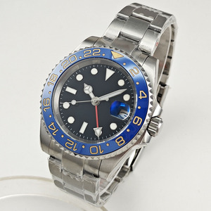 40MM Fully Automatic Mechanical Watch for Men GMT Series Business Casual Wrist Fashion Luxury Men's Watch - Product Image 2