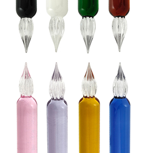 Mini Gadget Carino Penna di Cristallo di Cristallo Regali di Fede Regali di Natale Goccia di Vetro a Goccia Penna per Bambini Calligrafia - Product Image 3
