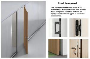 Sistemas de Paneles Divisores, Paneles de Vidrio Desmontables, Modernos, Esmerilados, Sin Marco, para el Hogar, Gimnasio, Escuela, Paredes Móviles, División Personalizada - Product Image 4