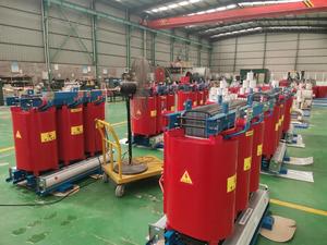 Transformador de Tipo Seco SCB13 de 10kv de Alta Tensión Trifásico de Resina Fundida, Totalmente de Cobre y Aluminio, Transformador de Potencia de 500kva - Product Image 1
