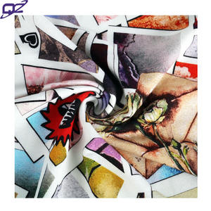 Shaoxing Supplier Custom Print 4-Wege-Stretch Weiche Bio-umwelt freundliche gestrickte Bambus French Terry Stoff für Kinder kleidung - Product Image 6