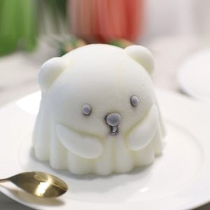 Moule en silicone en gros pour bougies en résine, motif animal mignon, 3D, pour décoration DIY, moule à bougies parfumées - Product Image 2