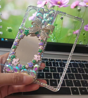 Étui pour téléphone portable Samsung Z Fold 2 3 4 5 Nouveauté Luxe 3D Handmade Series Sparkle Diamond