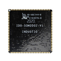 Módulo SOM IDO-SOM2D02-V1-4GW con Sigmastar SSD202 ARM Cortex A7 Core, Pantalla MIPI/TTL, Decodificador H264/H.265 FHD con Linux OPENWRT