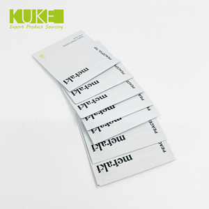 Aangepaste huidverzorgingslotioncrème verpakking Plastic kleine cosmetische monsterzakjes Mylar-foliezakken - Product Image 3