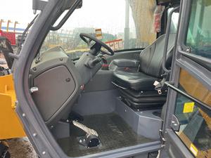 מלגזה טלסקופית XCMG רשמית משומשת מדגם XC6-1056VN, 4.5 טון, למכירה - Product Image 6