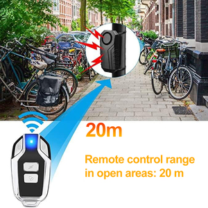 Alarma de Seguridad Inalámbrica <span class=keywords><strong>2026</strong></span>, Sensor de Vibración de 113dB, Resistente al Agua IP55, con Control Remoto para Ventanas, Puertas y Hogar, Alarma Antirrobo - Product Image 5